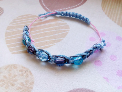 Náramek Shamballa #0133 — foto 4