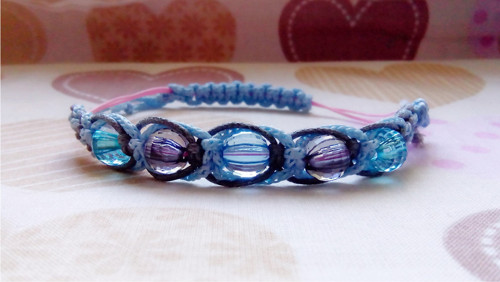 Náramek Shamballa #0133 — foto 5