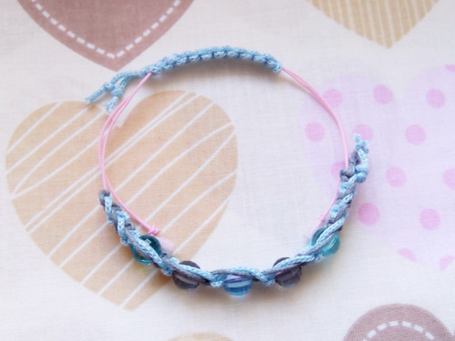 Náramek Shamballa #0133 — foto 6