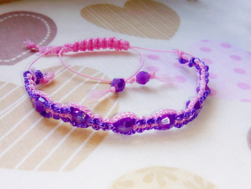 Náramek Shamballa #0136 — foto 4