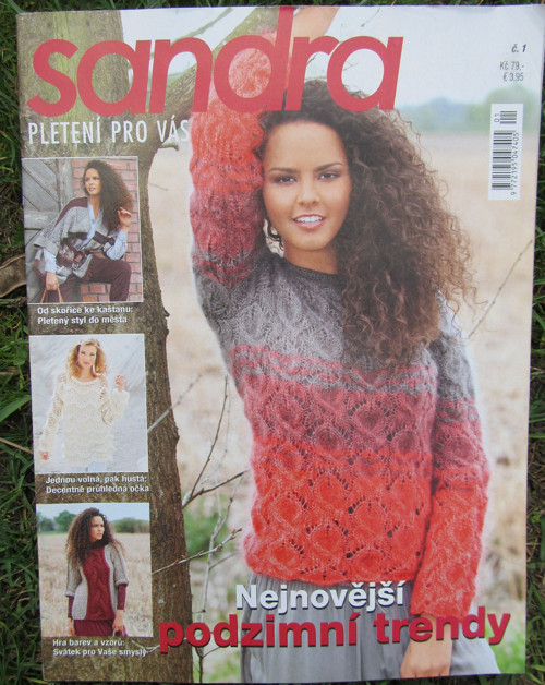 Časopis Sandra - sada 3 kusy — foto 3