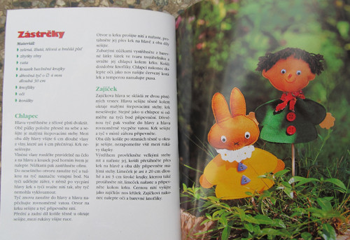 Plstěné figurky - kniha návodů — foto 2