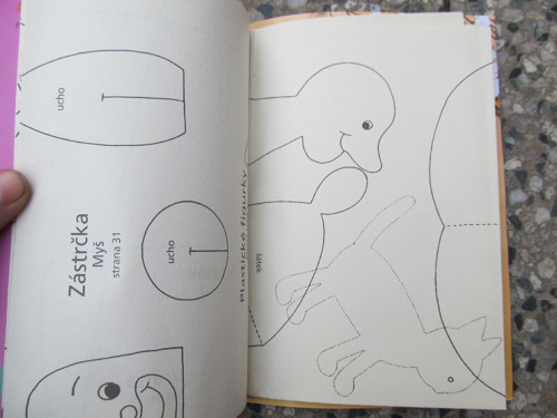 Plstěné figurky - kniha návodů — foto 3