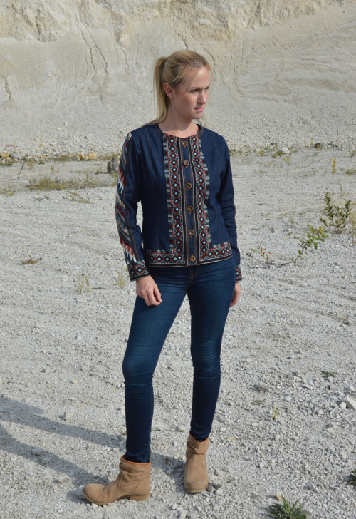 Boho jeans jacket 2 — foto 4