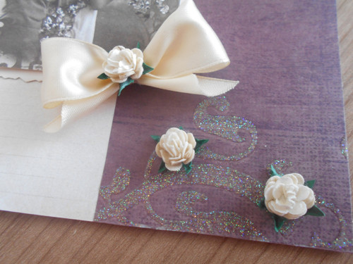 Scrapbookové přání s růžemi XI. — foto 2
