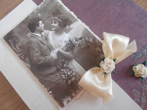 Scrapbookové přání s růžemi XI. — foto 3