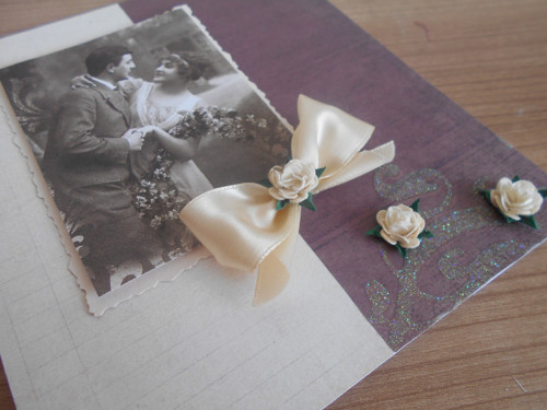Scrapbookové přání s růžemi XI. — foto 4