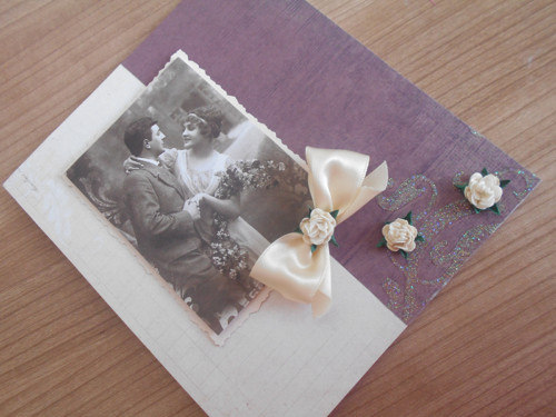 Scrapbookové přání s růžemi XI. — foto 5