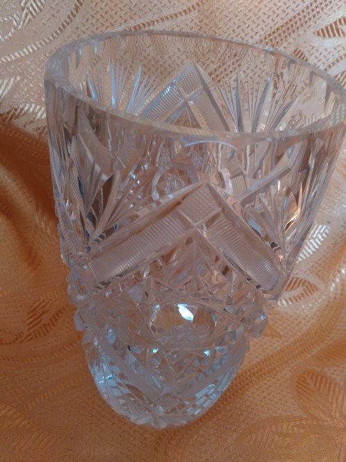 Broušená váza — foto 2