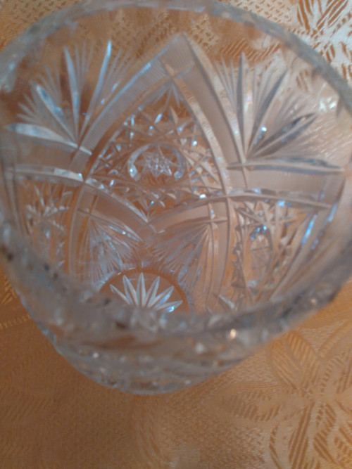 Broušená váza — foto 3