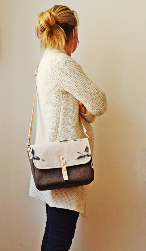 Kabelka Mignon Choco No. 1 — foto 6