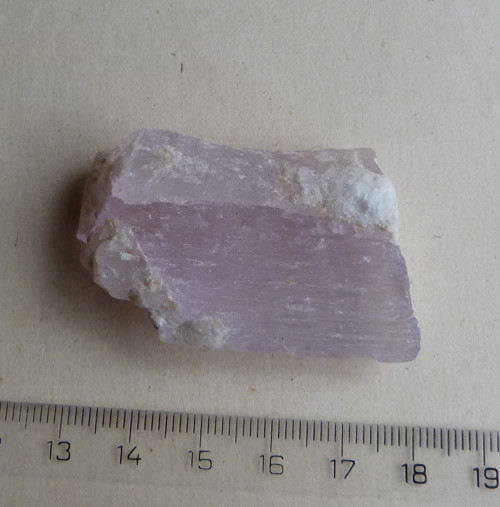 Kunzit extra - 4,8 cm, 33 g — foto 5