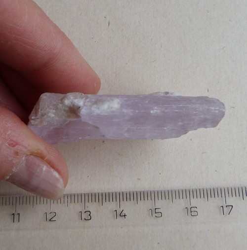 Kunzit extra - 4,8 cm, 33 g — foto 6