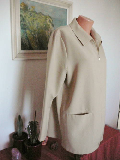 Sako béžové — foto 2