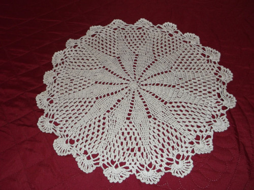 Větší krémová dečka — foto 4