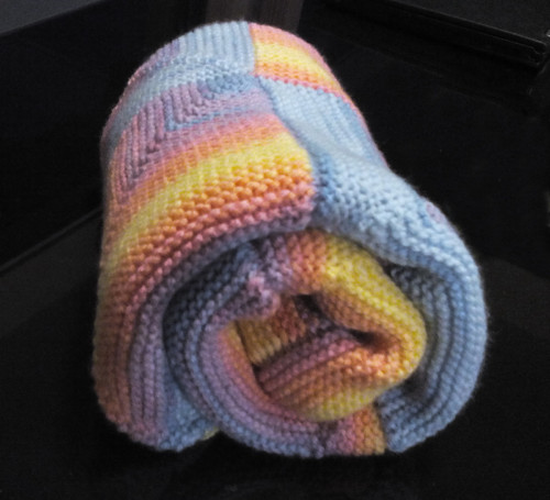 Pletená dětská deka PASTELKA VI. — foto 2