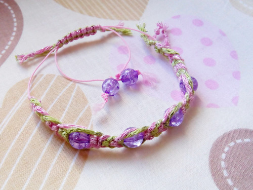 Náramek Shamballa #0143 — foto 2