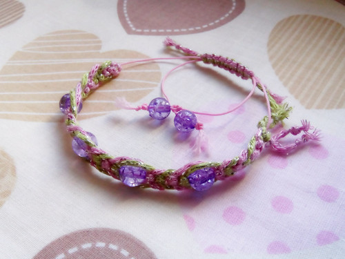 Náramek Shamballa #0143 — foto 3