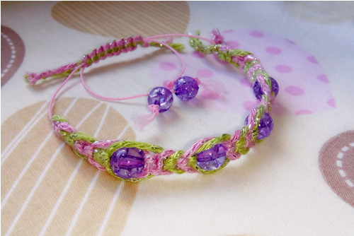 Náramek Shamballa #0143 — foto 5