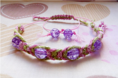 Náramek Shamballa #0143 — foto 6
