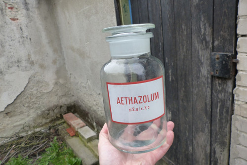 Aethazolum...lékárenská lahev — foto 2
