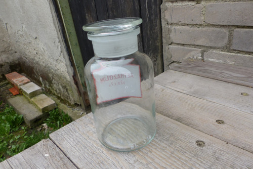 Aethazolum...lékárenská lahev — foto 4