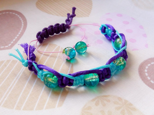 Náramek Bubble Shamballa #0144 — foto 2