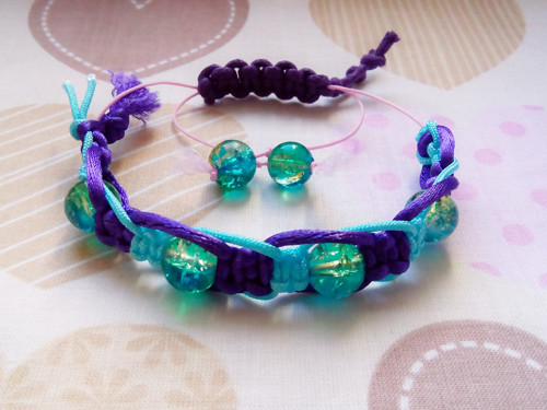 Náramek Bubble Shamballa #0144 — foto 5