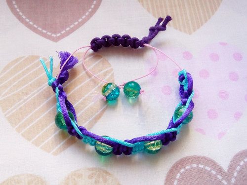 Náramek Bubble Shamballa #0144 — foto 6