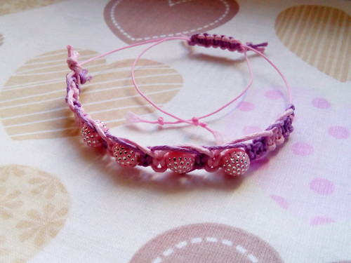 Náramek Shamballa #0148 — foto 4