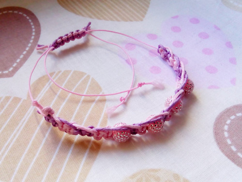Náramek Shamballa #0148 — foto 6
