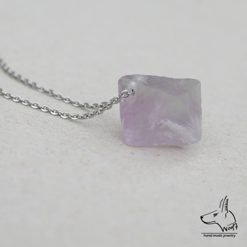 Fluorit- krystal (oktaedr) — foto 4