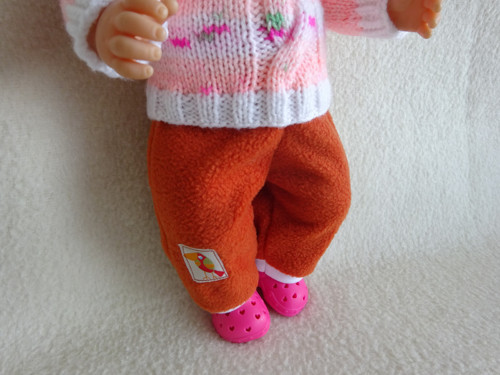 Kalhoty pro Baby Born — foto 3