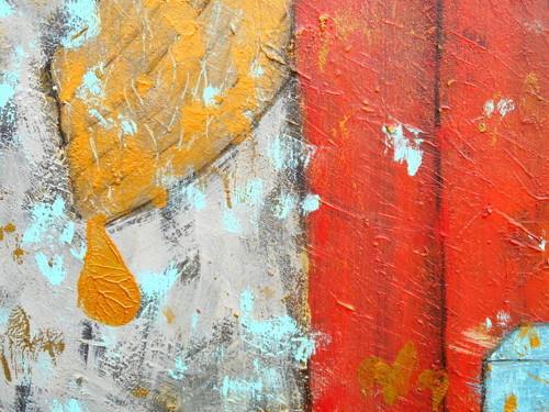 "Kouzelná skříňka" - obraz — foto 3
