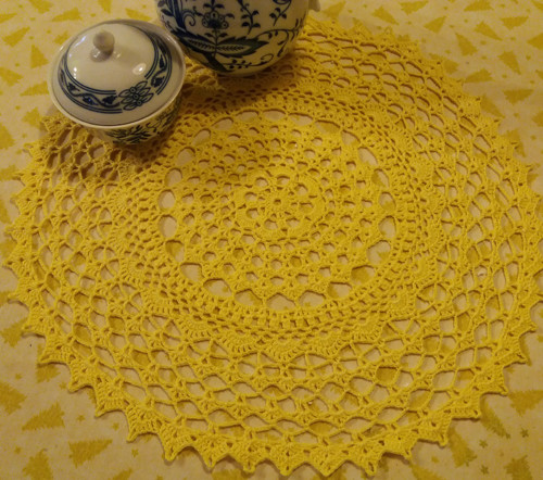 Ubrus, prostírání / 38cm. — foto 3