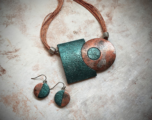 Měď a tyrkys — foto 4