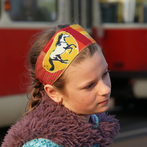 Koníková III...čelenka — foto 3