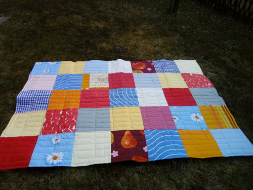 Barevná deka - sleva 30 % — foto 2