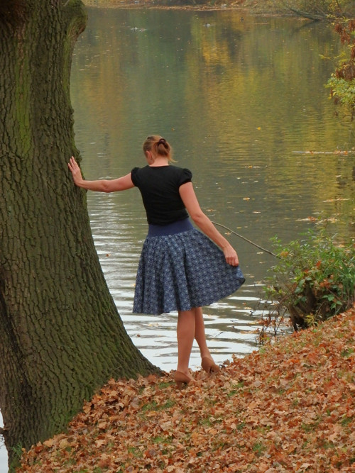 Opravdická kolová, modrokvětovaná — foto 2