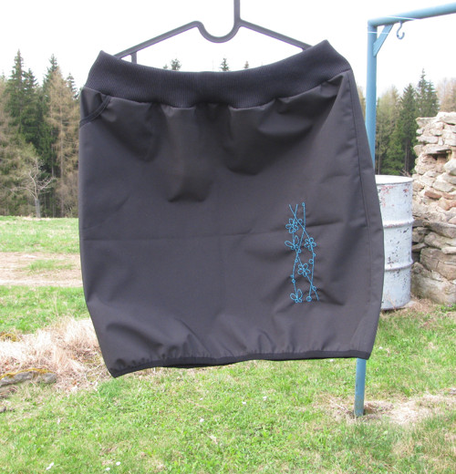 Dámská softshellová sukně — foto 6