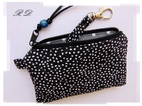 Galaxie ... kapsička, klíčenka — foto 4
