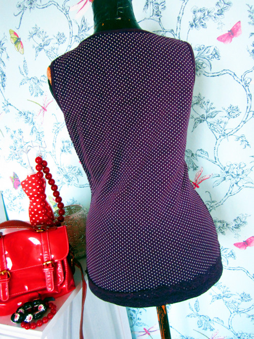 Top violet&dots — foto 3
