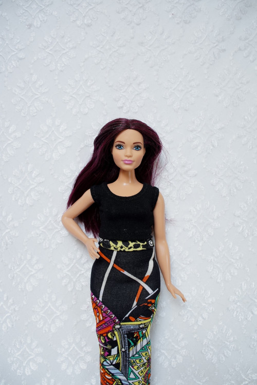 Komplet pro Barbie 2016 - curvy - baculku — foto 2