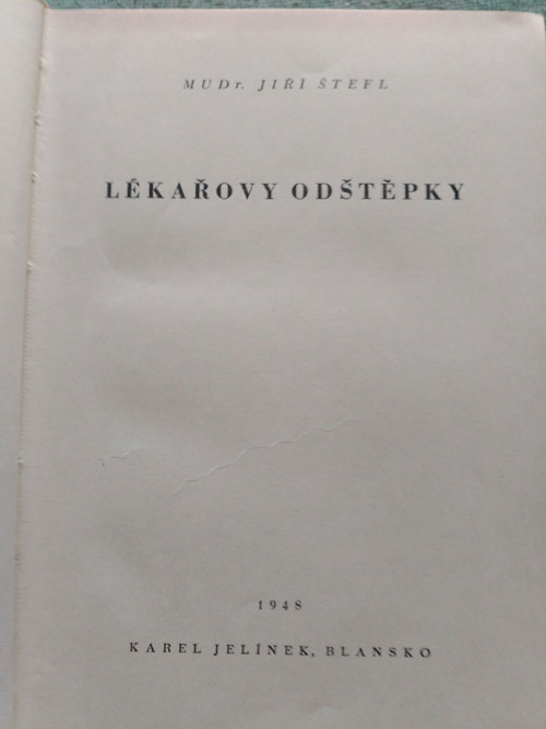 Lékařovy odštěpky - MUDr. Jiří Štefl — foto 2