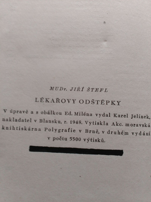 Lékařovy odštěpky - MUDr. Jiří Štefl — foto 3