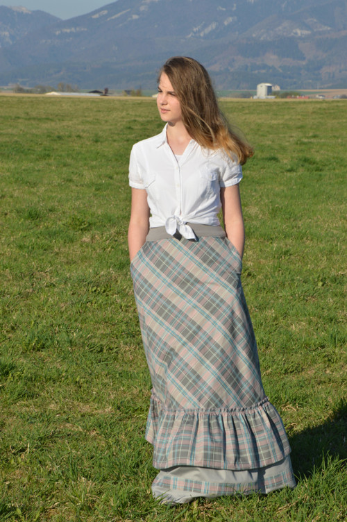 Sukňa Iveta — foto 4