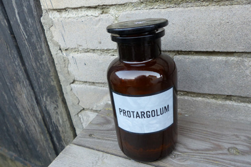Protargolum...lékárenská lahev — foto 2