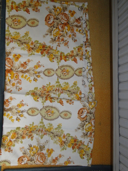 Retro závěs a polštář — foto 2