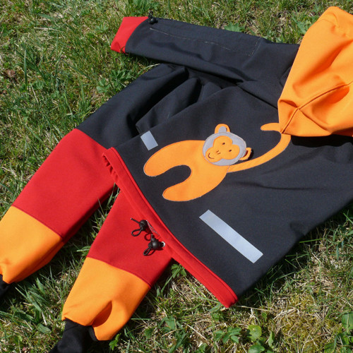Rostoucí softshell. souprava 2-5 — foto 2