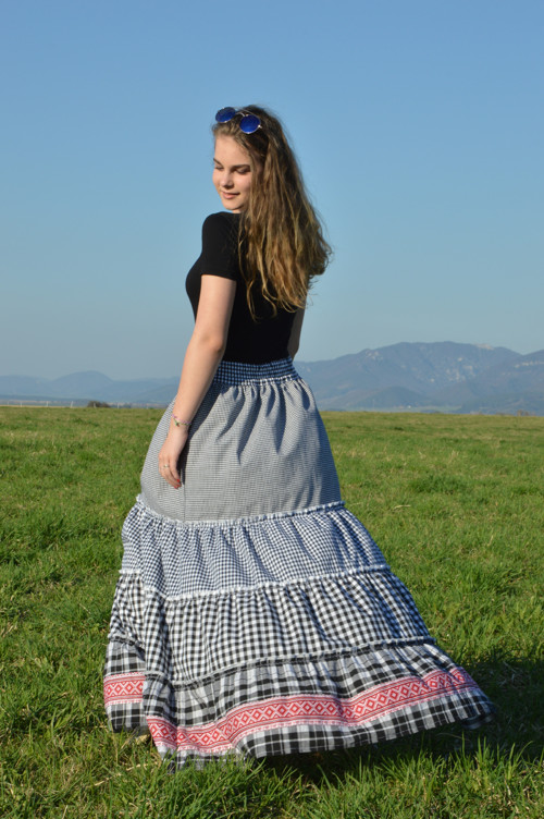 Sukňa Rozália — foto 2